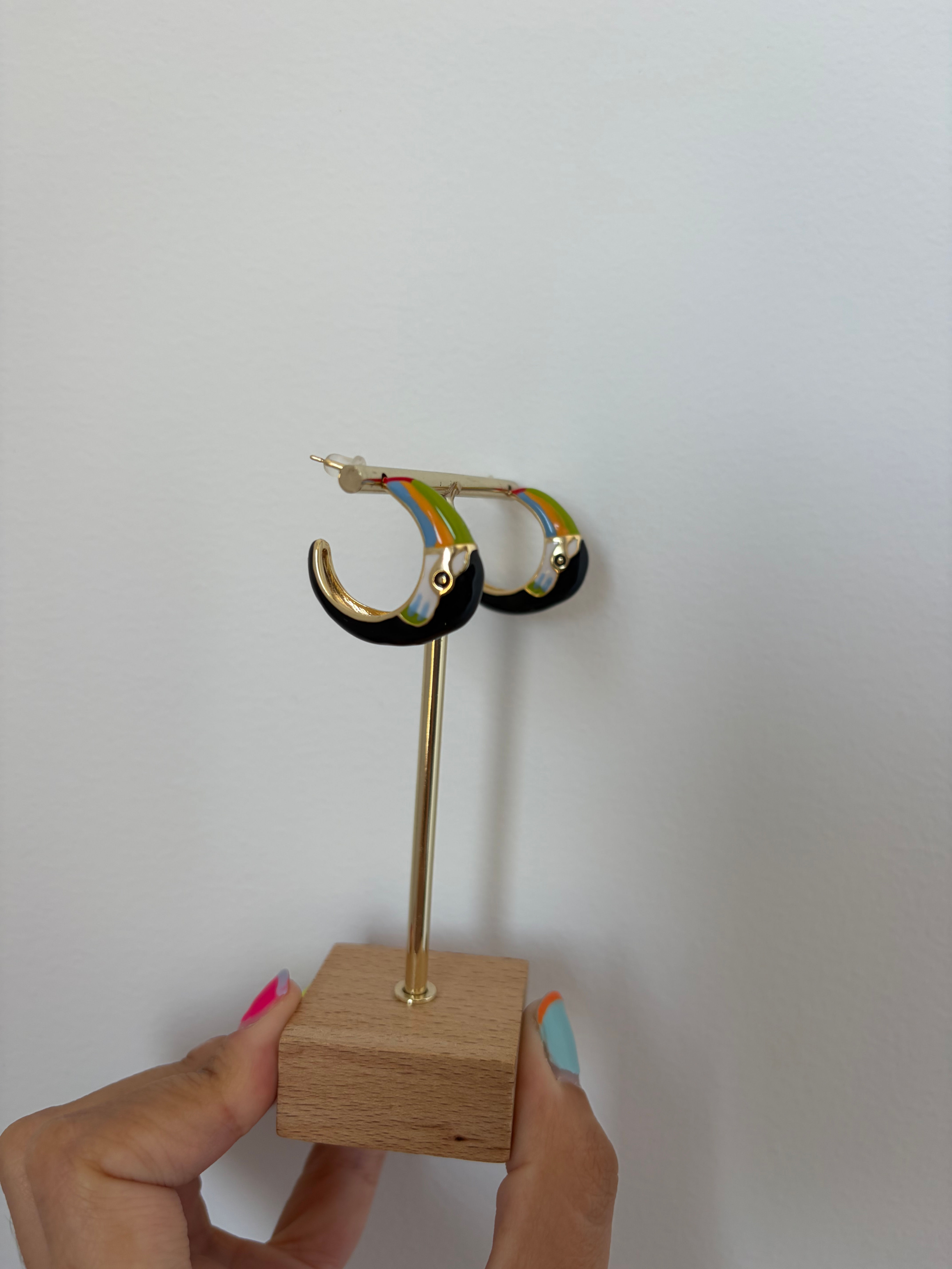 Pendientes tucansito 