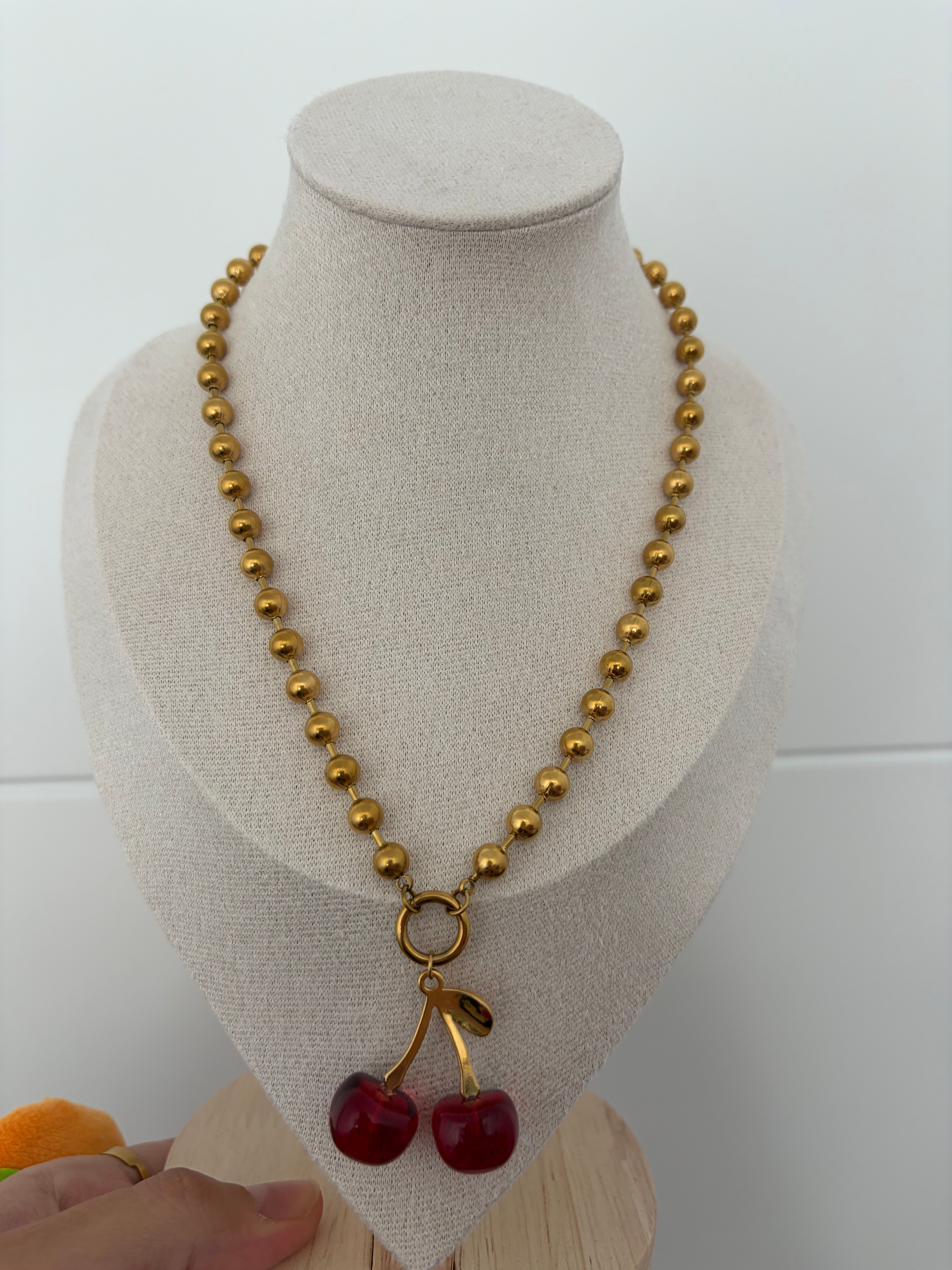 Collar cereza 🍒 