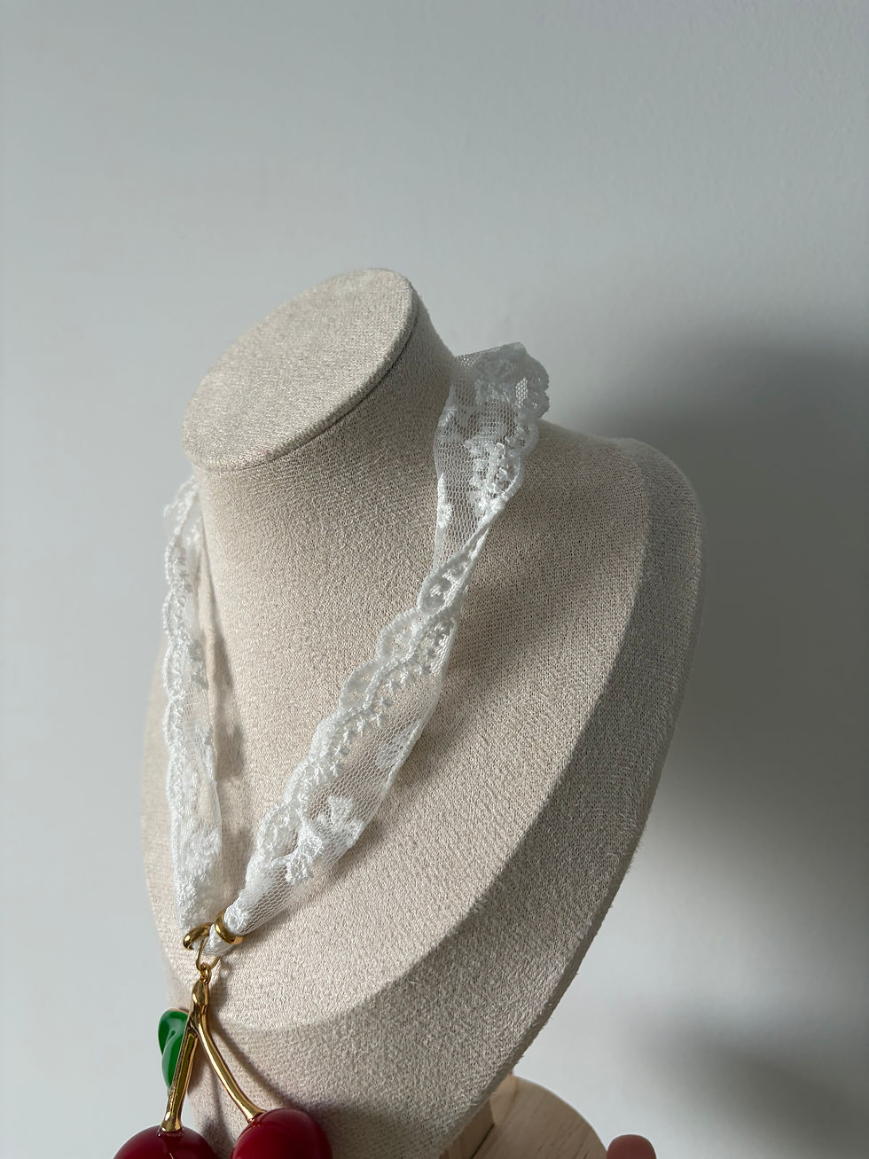 Miniatura: Maxi collar cerezas 🍒 
