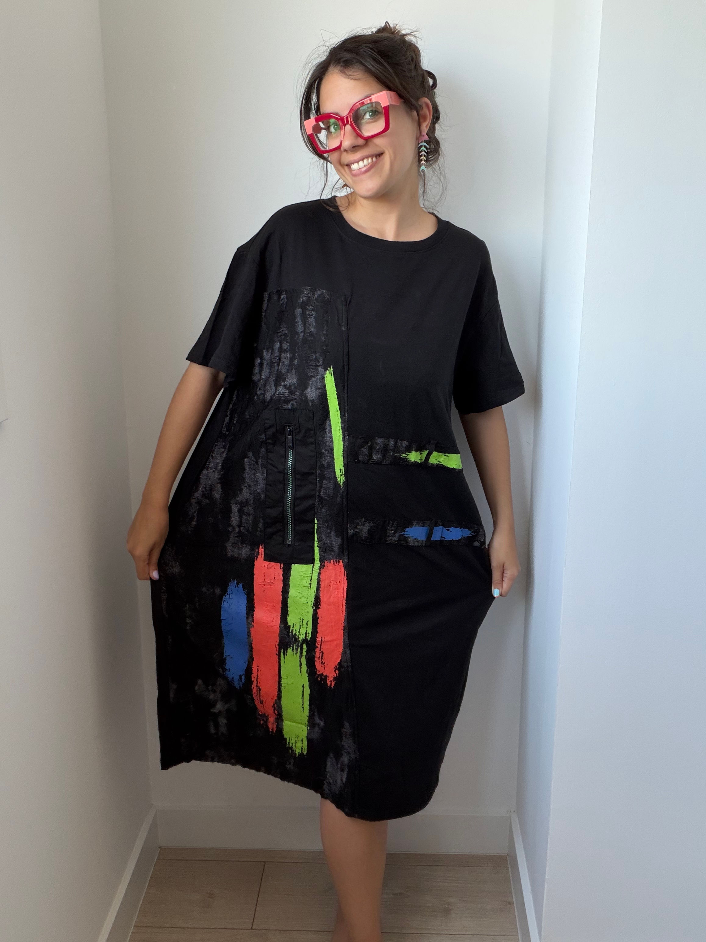 Vestido manchas 