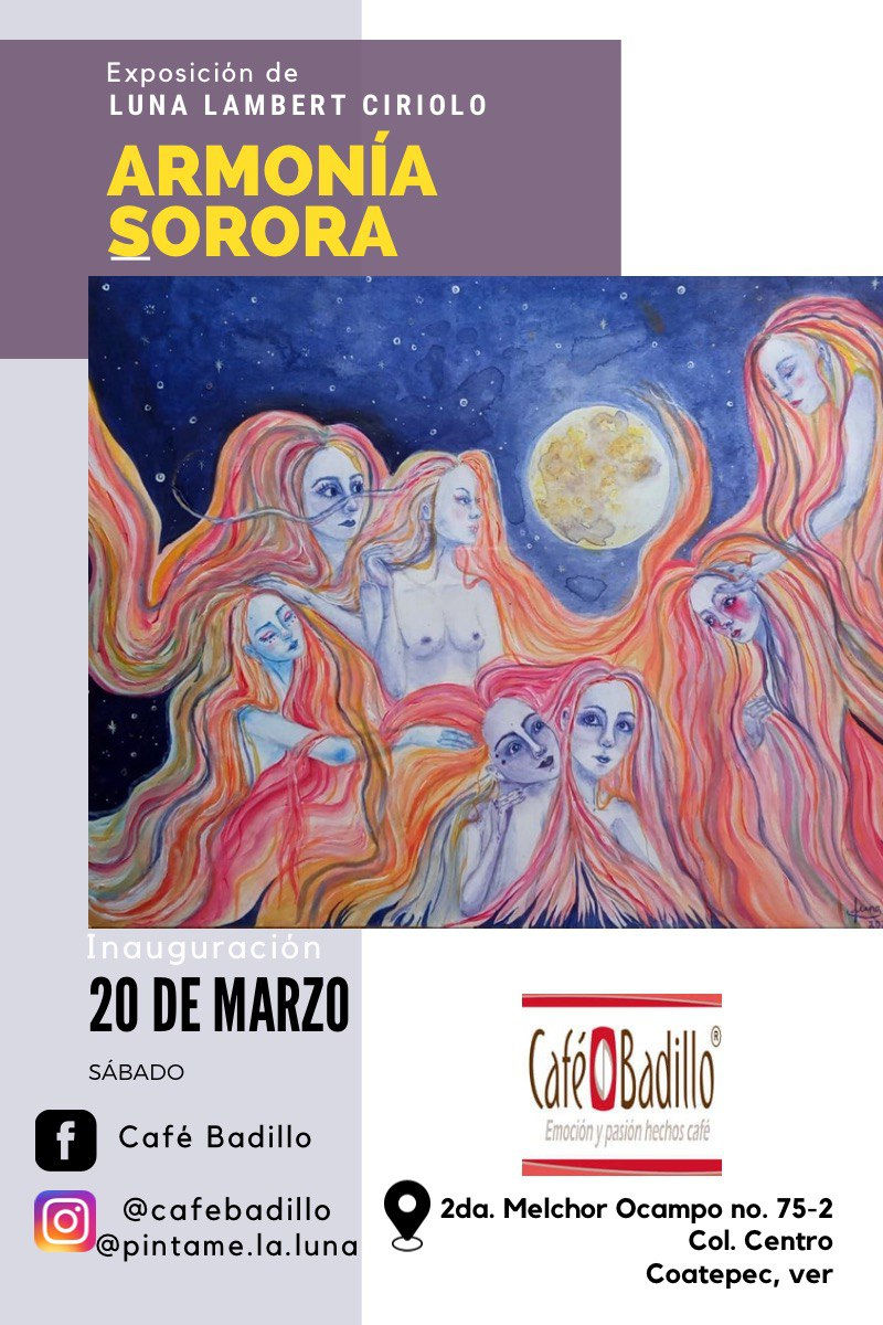 Cartel de la exposición.