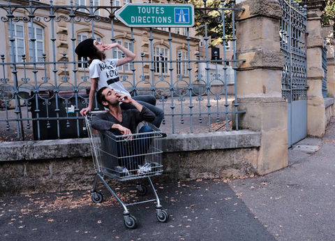 Sarah Al Atassi & Michel Mhanna Santoni by Lauriane Bieber in Metz, France (2021)