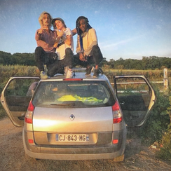 Michel Mhanna Santoni, Sarah Al-Atassi, Assa Sylla