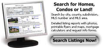 Click Here To Search The MLS