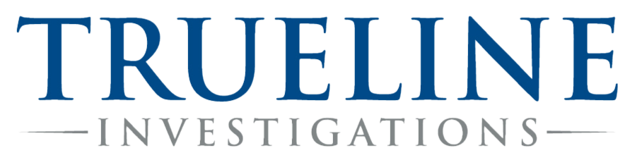 Trueline Investigations Logo