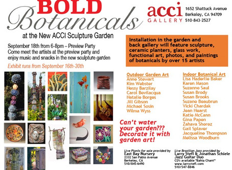 Bold Botanicals at ACCI gallery