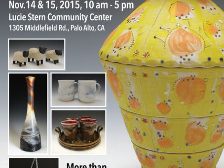 OVCAG 15th Annual Art in Clay