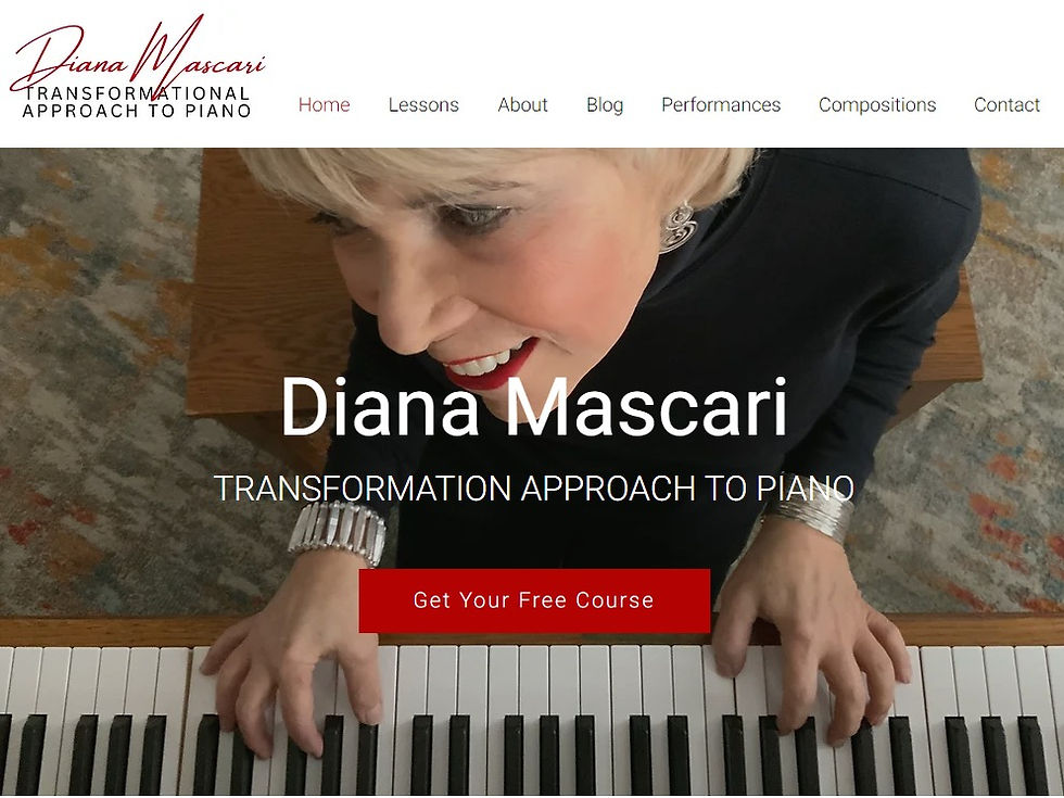 Diana Mascari Piano Lessons