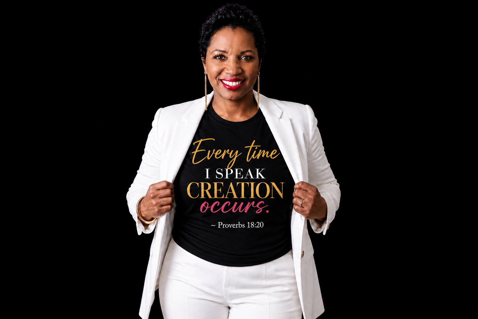 Every time I Speak T- Shirt