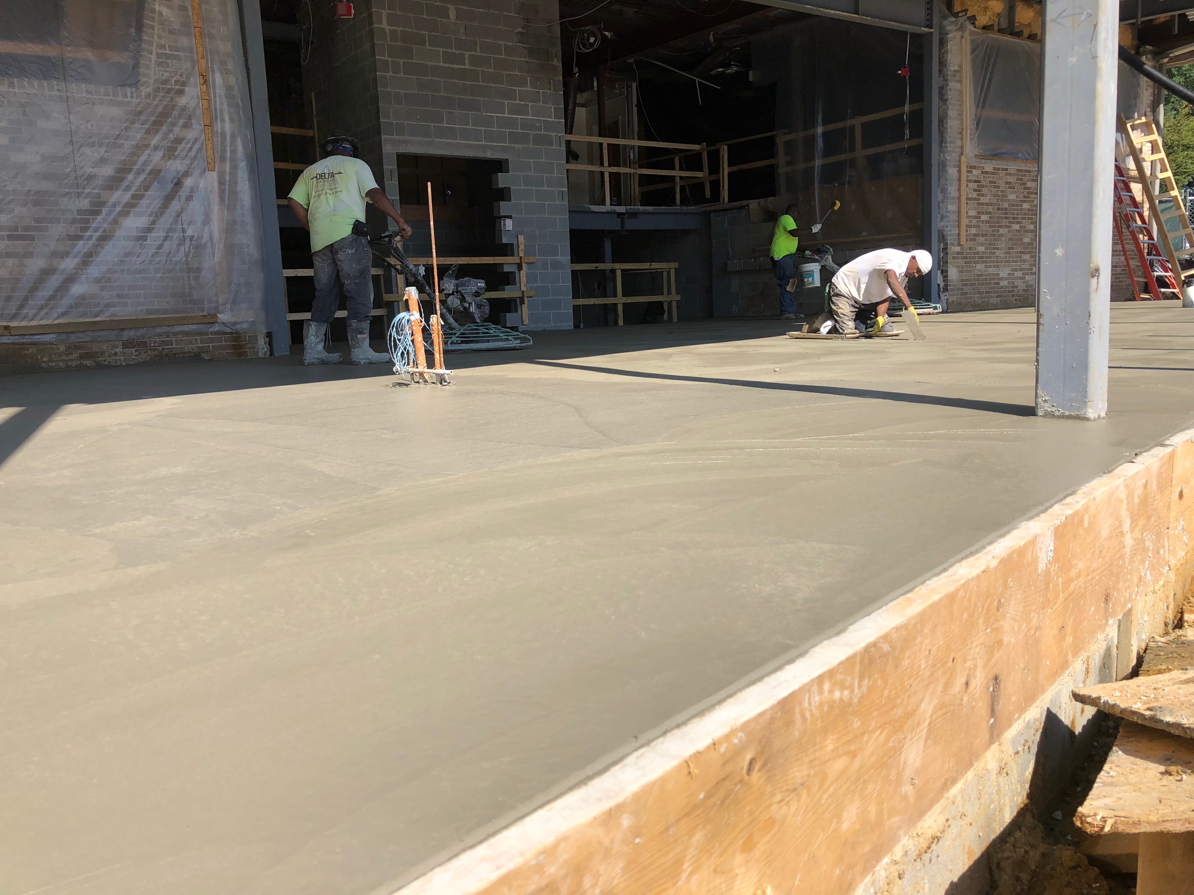 CastInPlace Concrete Delta Contractors Baltimore, MD