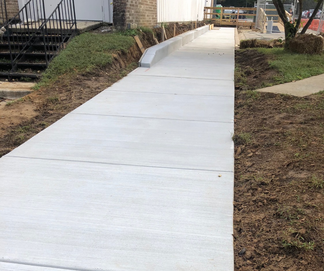 CastInPlace Concrete Delta Contractors Baltimore, MD