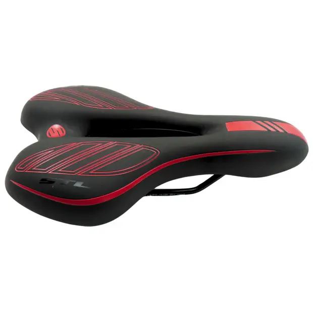 SILLÍN STL MTB COLORES ANTI PROSTÁTICO DOBLE DENSIDAD