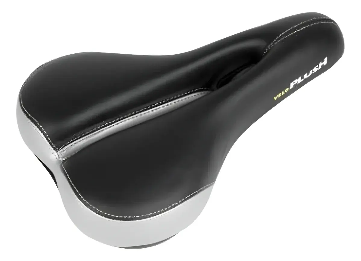 SILLÍN VELO PLUSH ANTIPROSTATICO MTB STUNT NEGRO