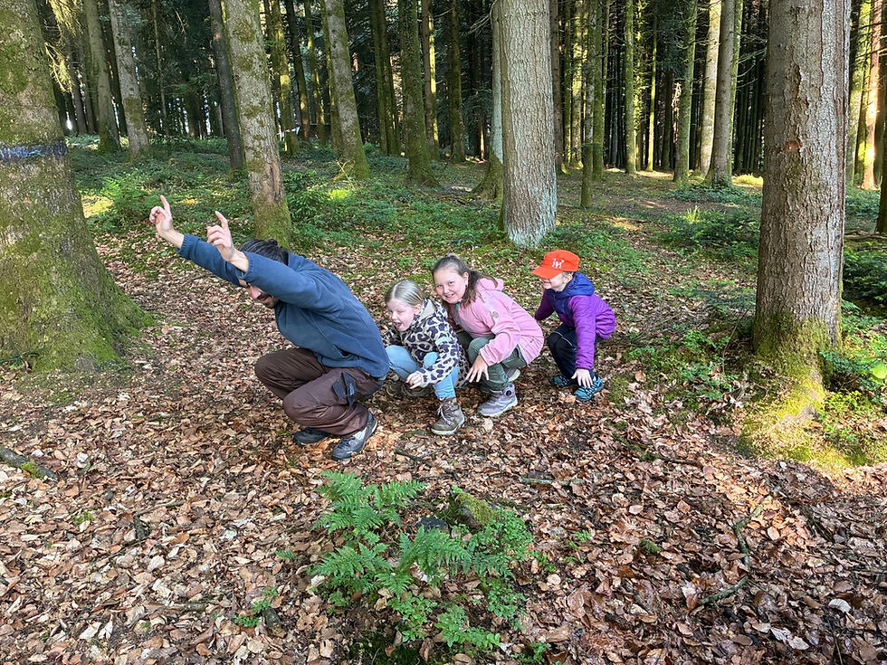 WWF-Schulbesuch in der Basisstufe