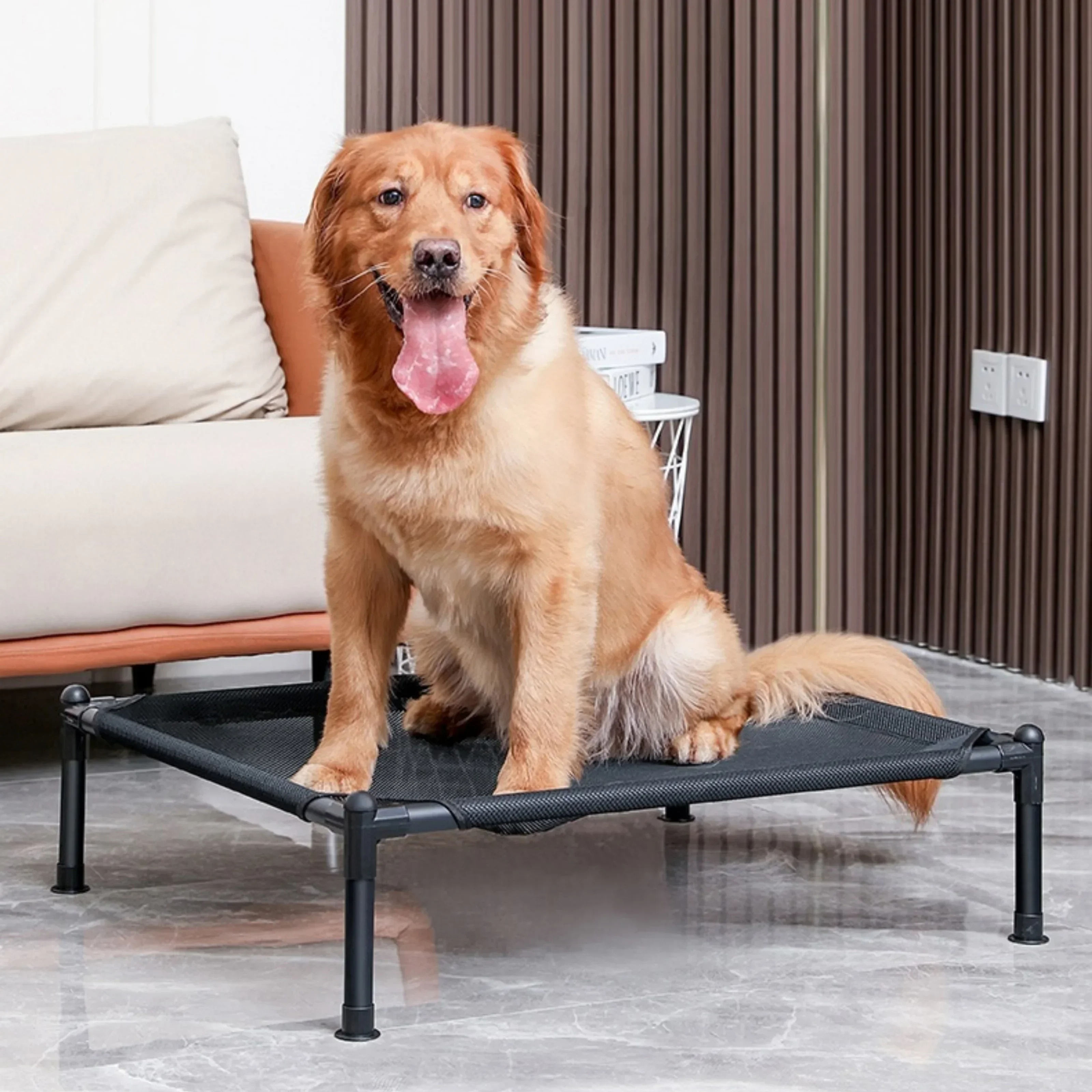ElevatePaw™ Premium Raised Dog Bed