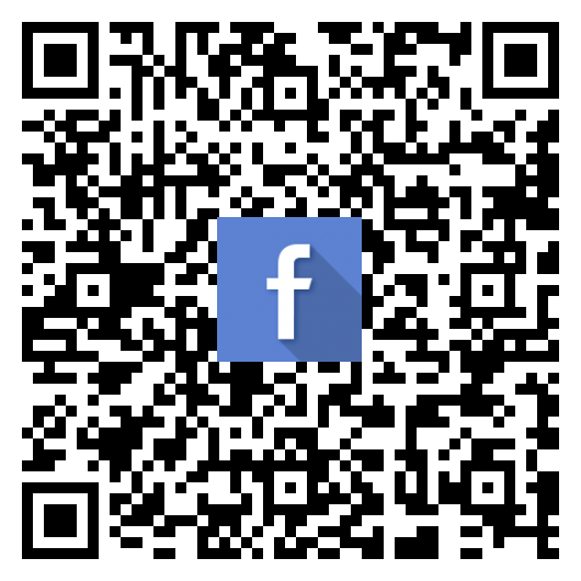 扫描即可前往Facebook专页