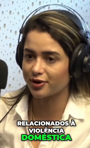 Delegada Lorena Almeida alerta: "violência psicológica é a porta de entrada para agressões mais graves"