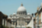 St. Peter's Basilica in Vatican City, a symbol of faith and the heart of the Catholic Church