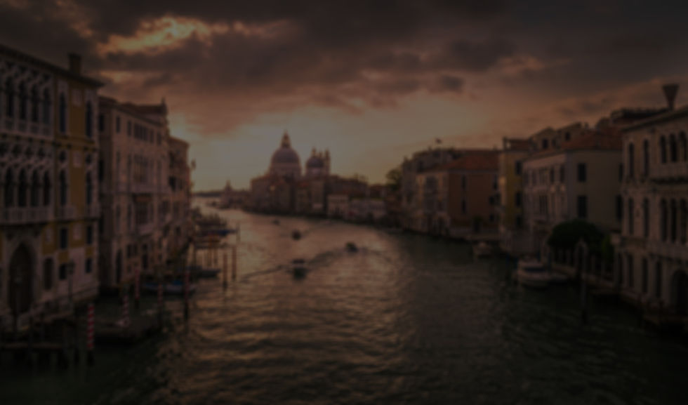 Venice Grand Canal