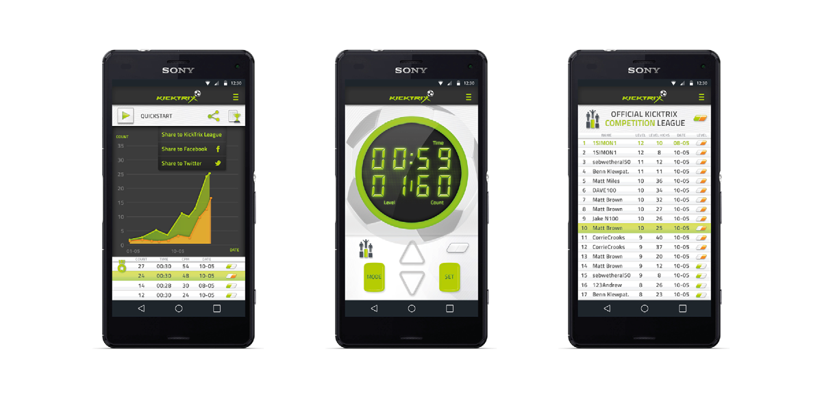 user interface