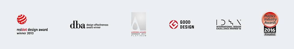 Design awards, Reddot, dba, a'award, good design award, IDEA award, Design Council
