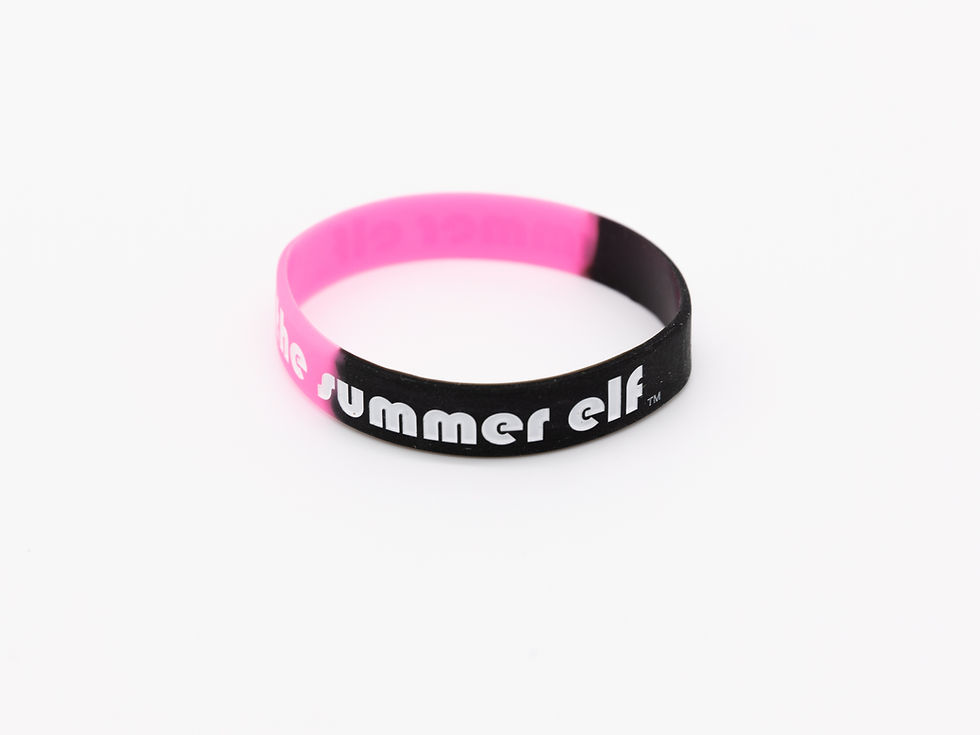 Thumbnail: The Summer Elf (TM) | Legends Club Wrist-Band (Pink/Black)
