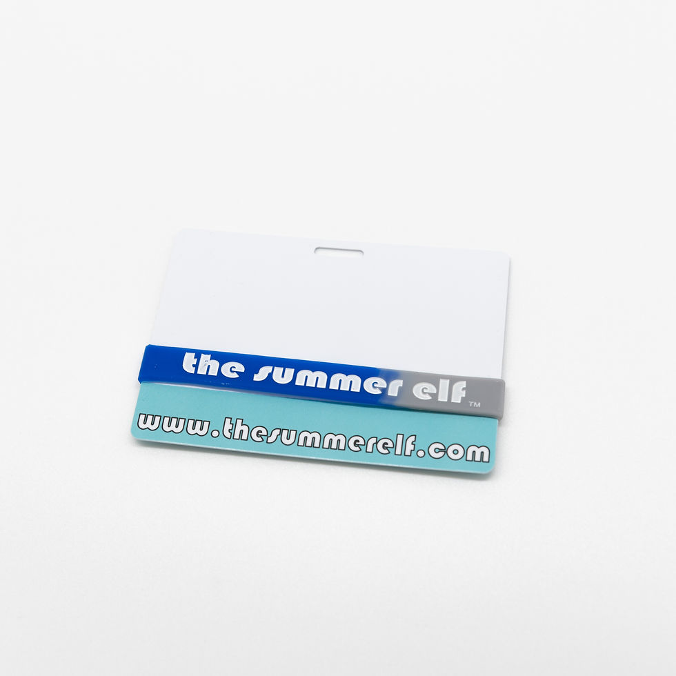 Thumbnail: The Summer Elf (TM)   |   Legends Club Wrist-Band (Blue/Gray)