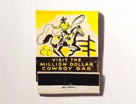The History of Matchbooks