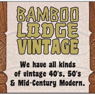 Bamboo Lodge Vintage 