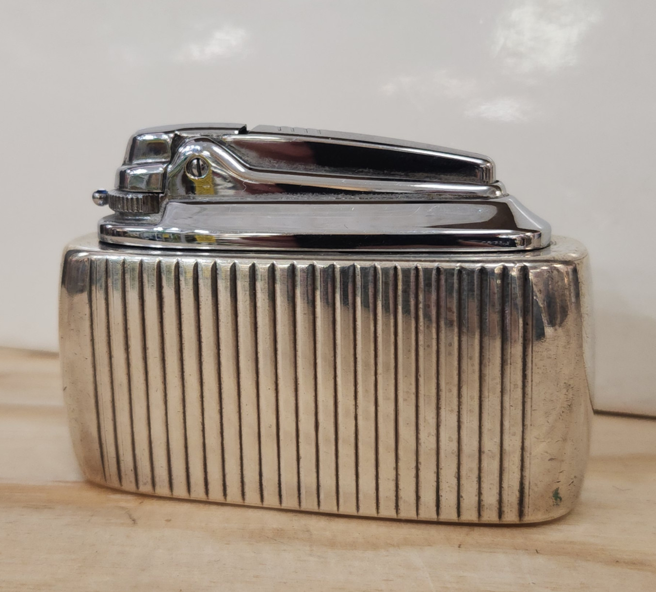 Sterling Silver Table Lighter