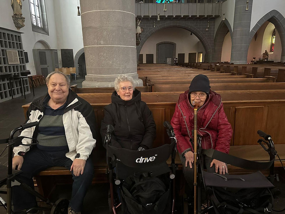 Ein besonderer Ausflug voller Erinnerungen