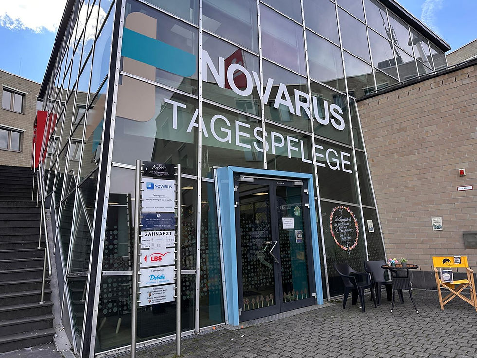 Ein neues Highlight in Mayen: Unser Logo am Forum