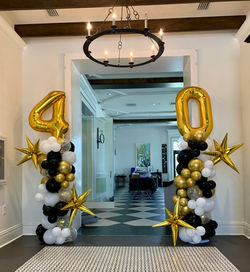 Organic Balloon Column