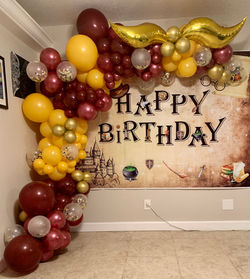 Harry Potter 1st Birthday