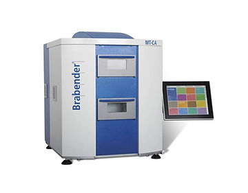 Brabender Moisture Tester MT-CA with Metabridge Software