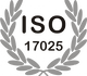 ISO 17025 grey logo