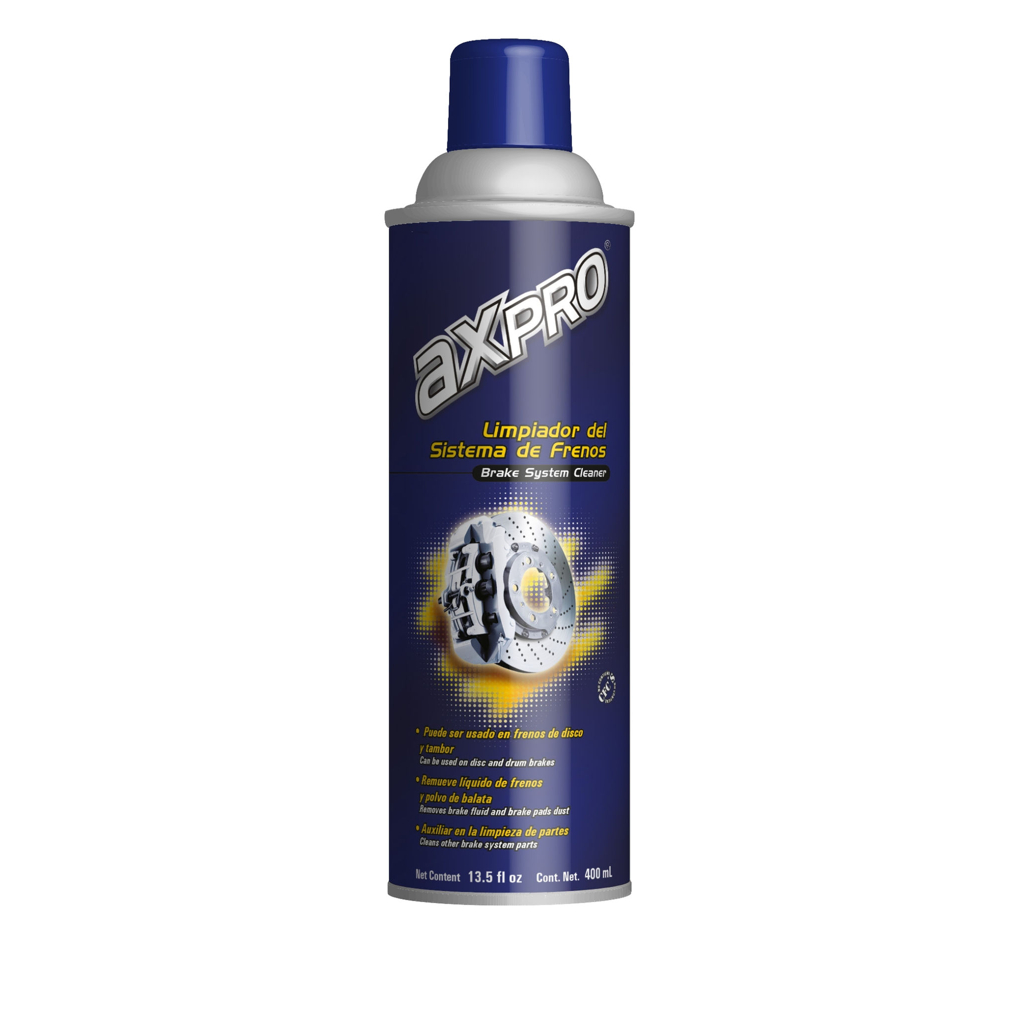 LIMPIADOR DE FRENOS AXPRO 400ML