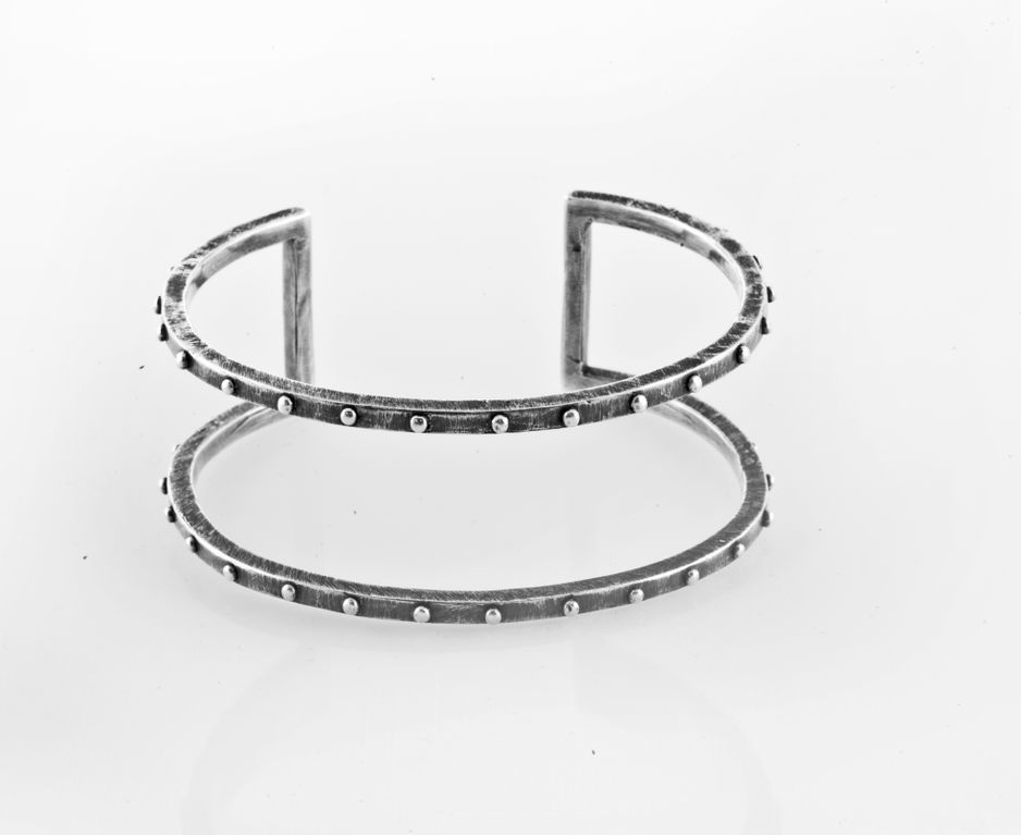 Thumbnail: Sterling Silver Lights Cuff