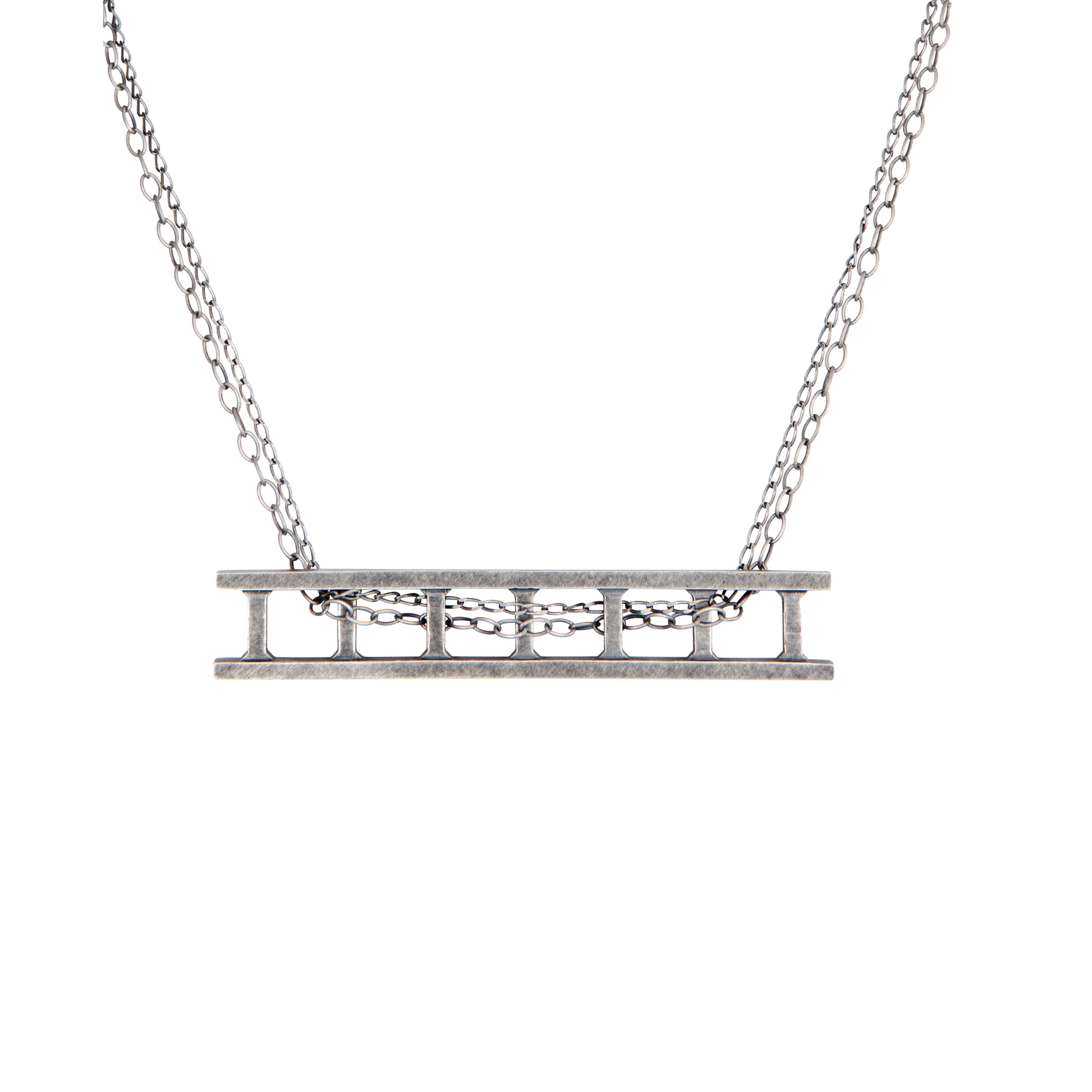 Train Track Necklace