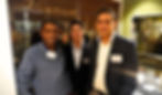 Pictured L-R: Dr Amal Fernando, Dr Adrian Chee and Dr Krishna Rachakonda