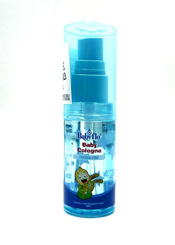 Babyflo Cologne Spay powder puff 53ml RJ supermart
