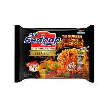 Mie sedaap korean spicy chicken noodle87