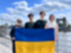 Зліва направо: Бенедикт Квасниця, Андрій Кузьма, Ростислав Ябченко, Владислав Халін