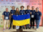 Зліва направо: Валентин Мельник, Степан Сімак, Дар'я Перекопська, Валерій Ковнацький, Ілля Шевченко, Антон Ципко, Яна Чейшвілі