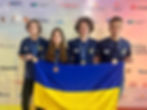 Зліва направо: Степан Сімак, Дар'я Перекопська, Валерій Ковнацький, Ілля Шевченко