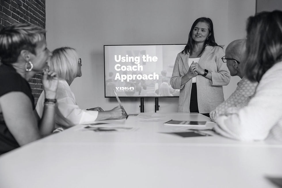 Using the Coach Approach™ All 3 Modules