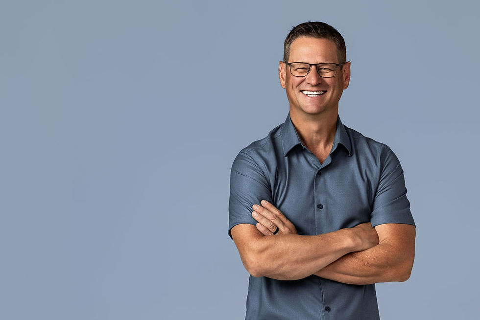 He loved Vision Coaching so much, he bought (half) the company