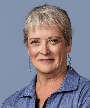 woman close up head shot