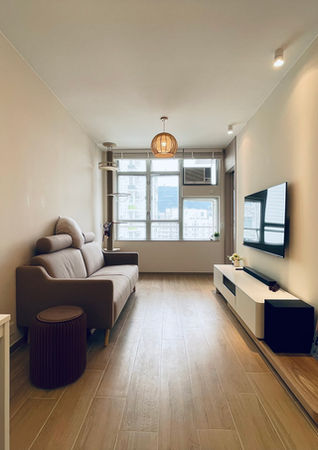 奶油簡約・宅|長沙灣麗翠苑 Creative Interior Design Studio 設計裝修統籌師