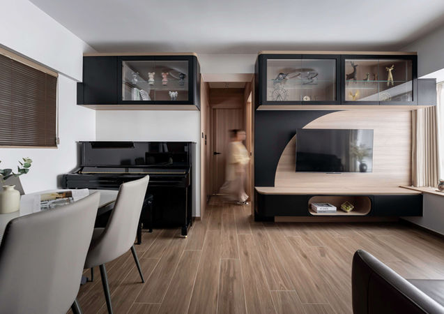 深調北歐・宅|采葉庭・Creative Interior Design Studio 設計裝修統籌師